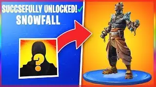 *NEW* SNOWFALL SKIN LEAKED! - Fortnite FREE SEASON 7 SKIN REVEALED! (Snowfall Skin LEANED Early!)