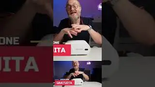 Proiettore DITONG nativo FULLHD con Autofocus e correzione trapezio automatica @AliExpress