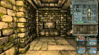 Lets Play Legend Of Grimrock and so the death begins =[ - Part 2