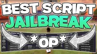 Best Jailbreak Script | Auto Rob, Auto Arrest, And More! | *PC + Mobile*