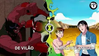POR QUE KEVIN SE TORNOU UM HERÓI EM BEN 10?