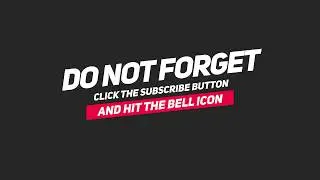 SUBSCRIBE intro and outro