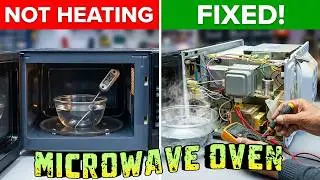 Microwave Oven Working But Not Heating Problem @MakCyber