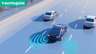 ¡Así funciona la Alerta de Punto Ciego! 🤓 - Especial "ADAS" Tecnoguía