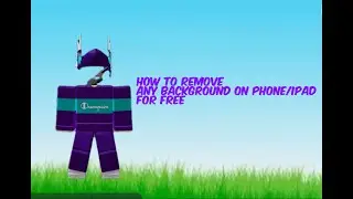 HOW to remove any background on Ipad/Phone (Capcut)