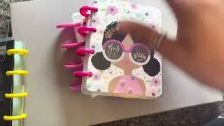 WORK PLANNER | Happy Planner Micro Notes