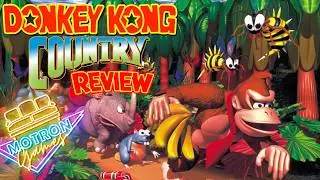 SNES Review - Is Donkey Kong Country too classic to review today?