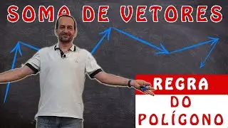 Soma de vetores pela regra do polígono