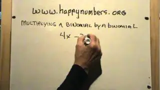 Polynomials Multiplying a Binomial by a Binomial