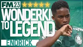 Endrick: FM23 Wonderkid to Legend | The NEXT Neymar 🇧🇷🏆