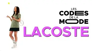 THE EPIC FASHION CODES OF LACOSTE!🐊 By Natacha Morice and Loic Prigent