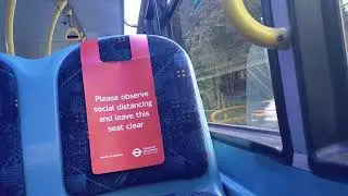 Kickdown - London General Voith Enviro400 E13, SN06BNY - Southeastern rail rep