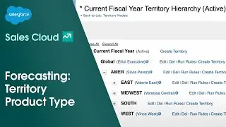 How to Customize Territory Forecasting in Sales Cloud | Salesforce