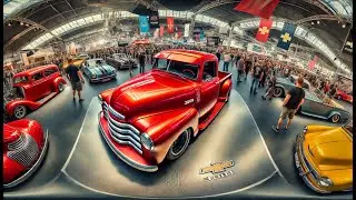 Chevrolet 3001 Truck in VR360 at PetrolHeadonism