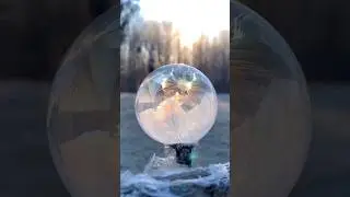 Really Delicate Snow Globe #youtubeshorts #shortsfeed #trending #viral #shorts