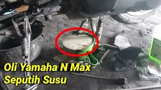 Penyebab Oli Yamaha N max Tercampur Air Radiator