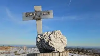 Zlatohorská vrchovina - Kutný vrch, Jindřichova vyhlídka, Solná hora 30.12.2024