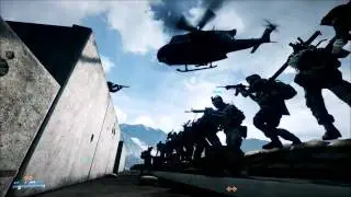 Battlefield 3 EPIC 32 Man Base Jump