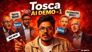 Tosca Automation with AI Demo 1 2026 | Ignitesofttech | Rajesh Sir