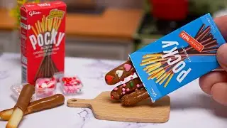 Большая Подборка Рецептов от Канала Мини Кухня | Подборка Миниатюрных Рецептов | Мини Кухня