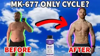 MK 677 Only Cycle? | Everything You Need To Know About MK 677 | Ibutamoren | Nutrobal