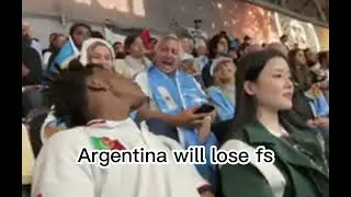 Ishowspeed tells Argentina fans that France will win
