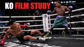 Gervonta "Tank" Davis vs Ryan Garcia - KO Film Study