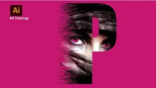 Create Pixelate Effect in illustrator /  Mezzotint Effect /  Illustrator Tutorial for beginner