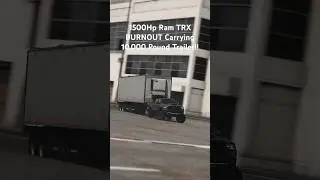 Ram TRX CARRY 10,000lbs burnout!! 