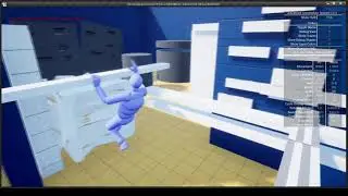 Unreal Engine - ALSV4 - Ledge Climbing System V2 03