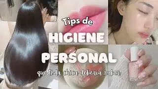 TIPS de HIGIENE PERSONAL que toda chica debería conocer ya! 🍰🫧 | Moonie