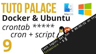 Ep 9 - Ubuntu : La Crontab