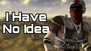Fallout New Vegas is Still Super Random