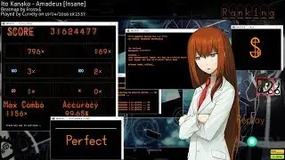 osu! Steins;Gate Skin