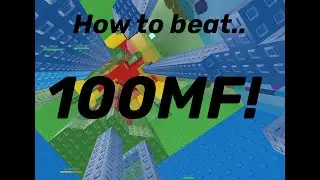 How to beat 100M Finale! | JToH