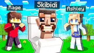 SKIBIDI TOILET ATTACKS MINECRAFT BLOCK CITY!