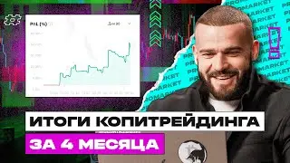 Копитрейдинг на Bitget и Bybit: Алгоритмическая торговля и результаты за 4 месяца