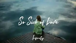 Sad Puppy x Rafael G feat. Izabel - so sick of love (Lyrics video)
