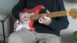 When you walk in the room. The Searchers  Guitar Instrumental By Phil McGarrick.  FREE TABS
