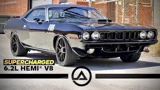 Hellcat Swapped Cuda Pro-Touring Build | 707HP 