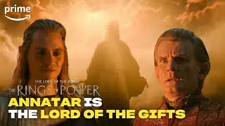 Annatar is The Lord Of The Gifts | The Lord of the Rings: The Rings of Power | Prime Video