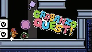 Garbanzo Quest: custom level 
