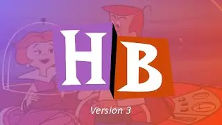 Hanna Barbera - Logo History v3.0