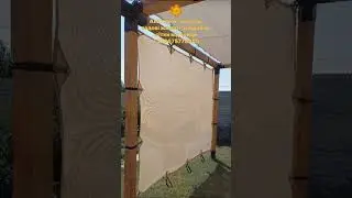 Альтанки, перголи, садові жалюзі, гойдалки, сітки від сонця
