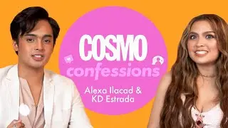 Alexa Ilacad Teases KD Estrada For Having 3 Childhood Crushes: ‘Ako isa lang eh’ | Cosmo Confessions