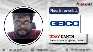 Uday Kanth | Student Reviews | Success Story | ClassBoxes Technologies