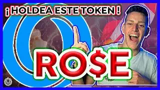 💎 HOLD THIS GEM! 💎 🔥🔥 MY FAVORITE LONG TERM TOKEN 🔥🔥 OASIS NETWORK AND ITS ROSE TOKEN 🌹🌹 🚀🚀