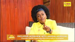 Akosua Adjepong’s Powerful Advice: Respect each other, Even after Divorce!🌟💔 #ayekooo #happyfm