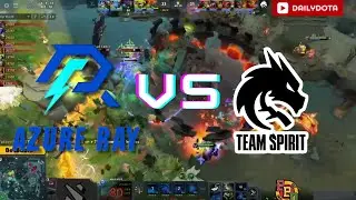 Team SPIRIT vs AZURE RAY ▌BETBOOM DACHA DUBAI 2024