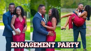 MY ENGAGEMENT PARTY WEEKEND 🎉🎉|| + Crazy adventure in the streets of WASHINGTON DC